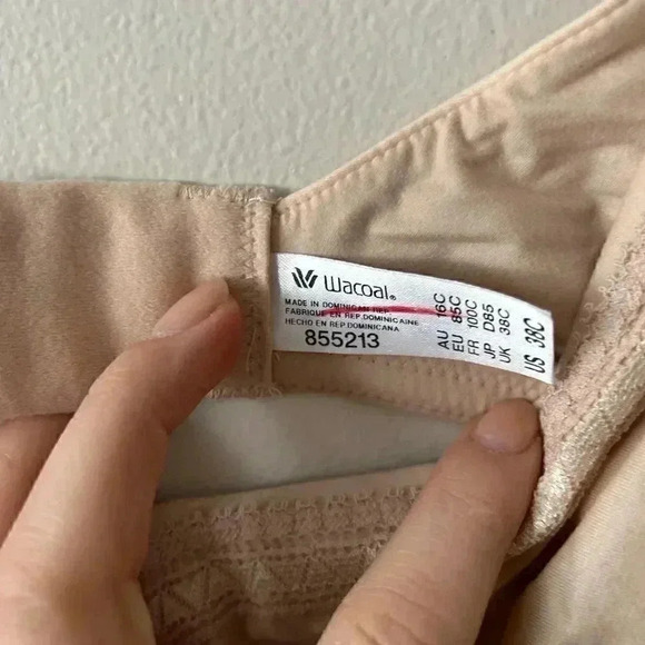 NWOT Wacoal Perfect Primer Full Figure Underwire Bra 38C - Picture 3 of 4